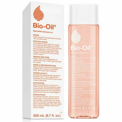 Bio-Oil Skincare Oil 200ml 6.7 oz Body Oil for Scars and Stretchmarks