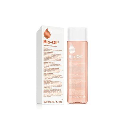 Bio-Oil Skincare Oil 200ml 6.7 oz Body Oil for Scars and Stretchmarks