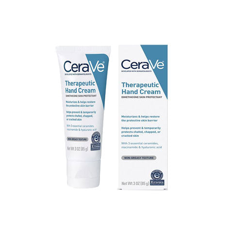 Cerave Therapeutic Hand Cream Non-greasy hand cream and skin protectant 85g