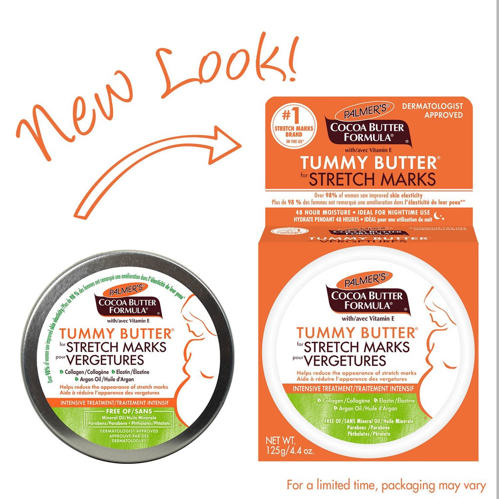 Palmer's Cocoa Butter Formula Tummy Butter For Stretch Marks 4.4 oz (125 g)