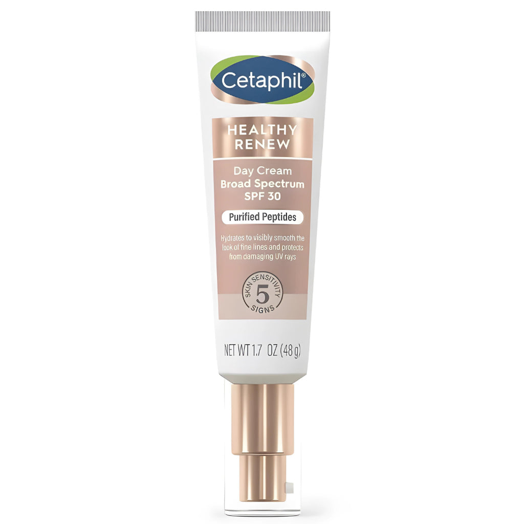 CETAPHIL HEALTHY RENEW COLLECTION (EYE GEL,NIGHT CREAM,DAY CREAM & FACE SERUM )