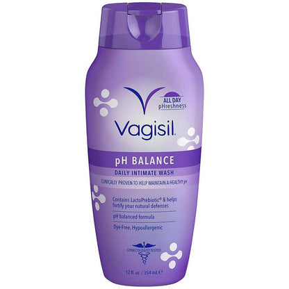 Vagisil Daily Intimate Feminine Wash for Women Gynecologist Tested 354ml