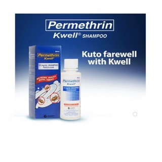 Kwell Shampoo Pediculicide 30ml / 60ml