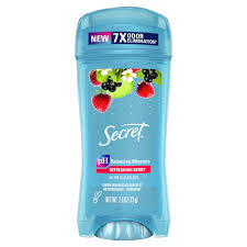 Secret  Deodorant For Women 48HR/72HR Odor Protection