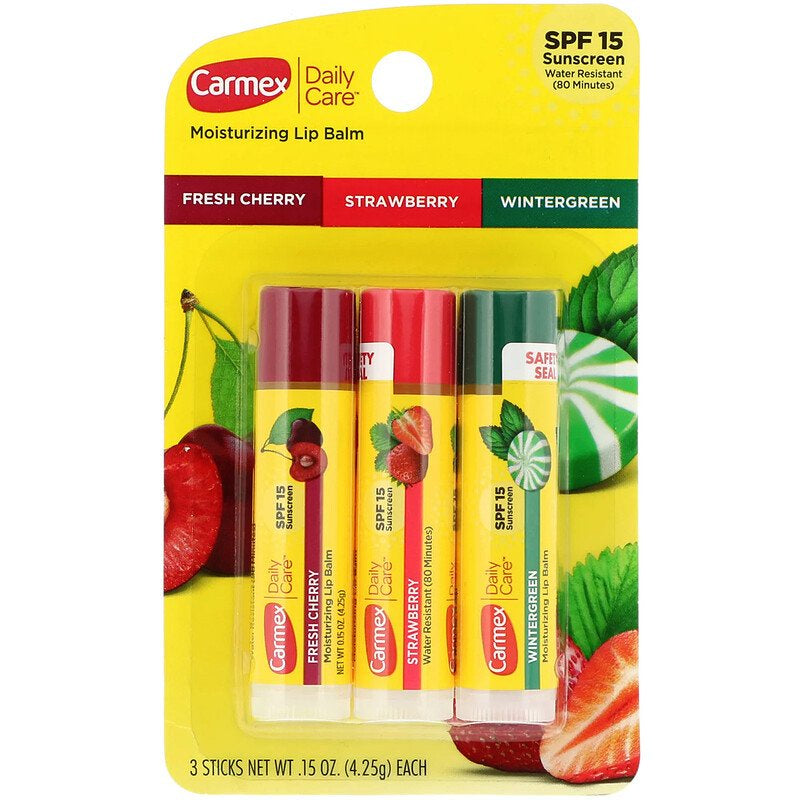 Carmex Daily Care Moisturizing Lip Balm sold per stick OR per pack