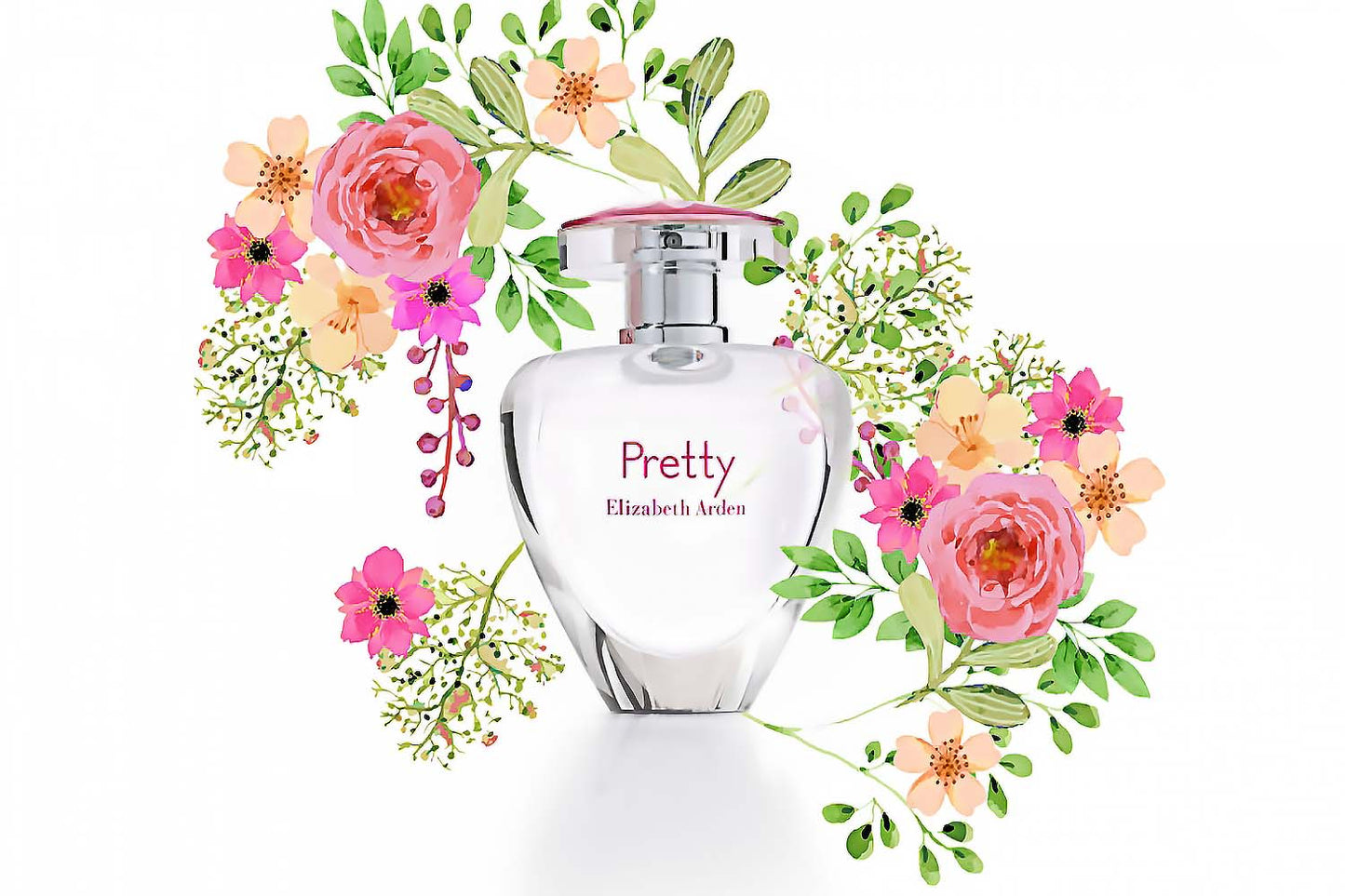 PRETTY BY ELIZABETH ARDEN EAU DE PARFUM SPRAY 100ML