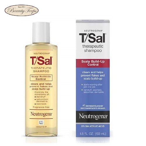Neutrogena T/Sal Therapeutic Shampoo for Scalp Build-Up Control with Salicylic Acid 133ml