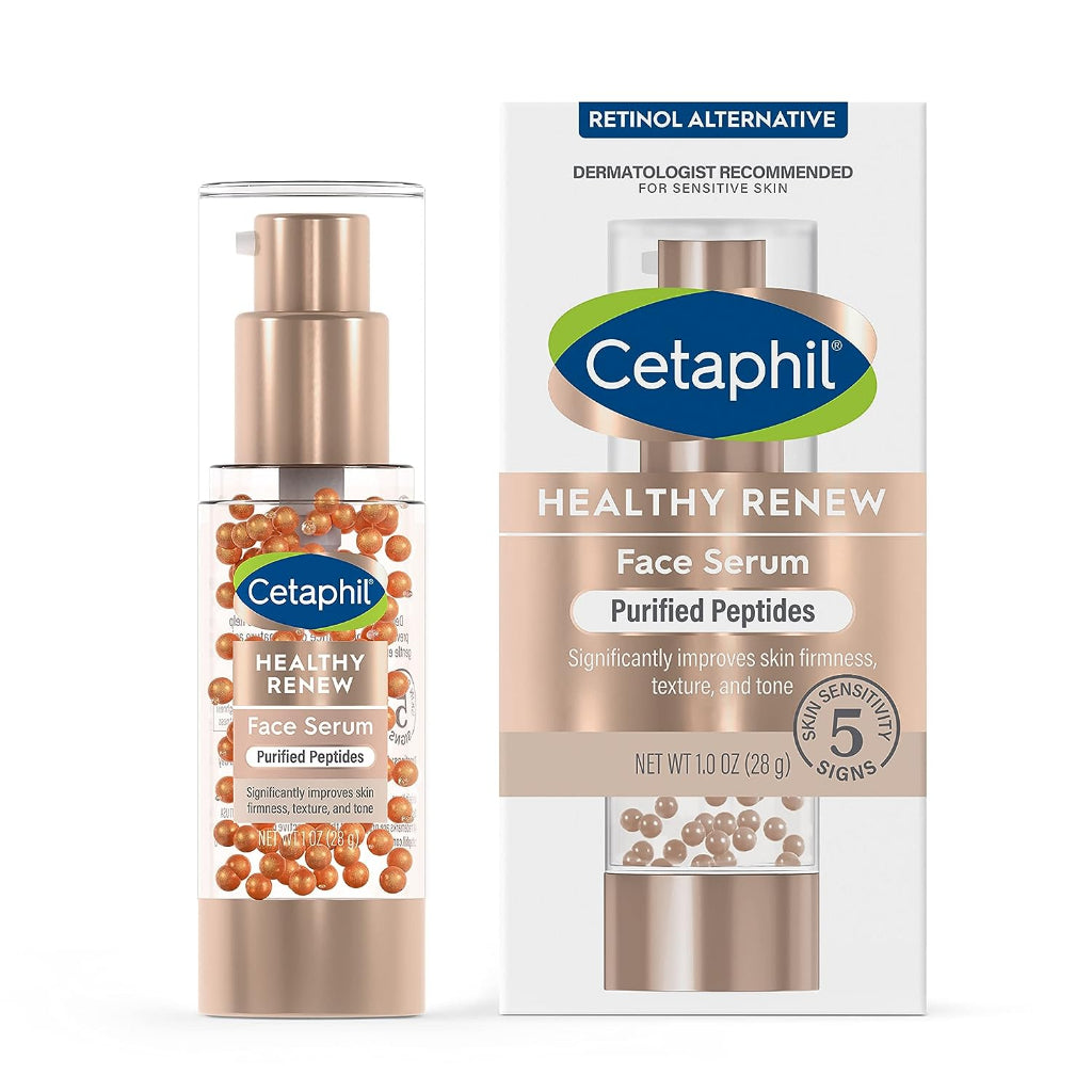 CETAPHIL HEALTHY RENEW COLLECTION (EYE GEL,NIGHT CREAM,DAY CREAM & FACE SERUM )