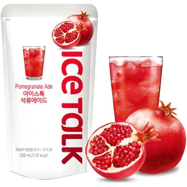 [ICE TALK ADE] Korean Pouch Drinking Juice 230ml | 120kcal 10PCS(1BOX)