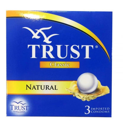 TRUST CONDOM ALL VARIANTS AND SCENTS AVAILABLE 3PCS PER PACK