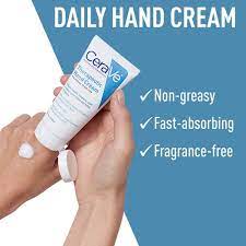 Cerave Therapeutic Hand Cream Non-greasy hand cream and skin protectant 85g