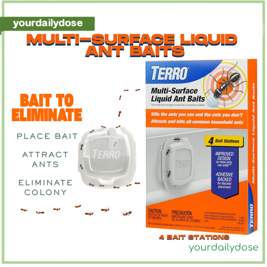 Terro Ant Trap and Bait Stations Indoor 4 Bait Traps