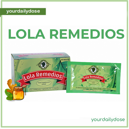 Lola Remedios 12sachets/box