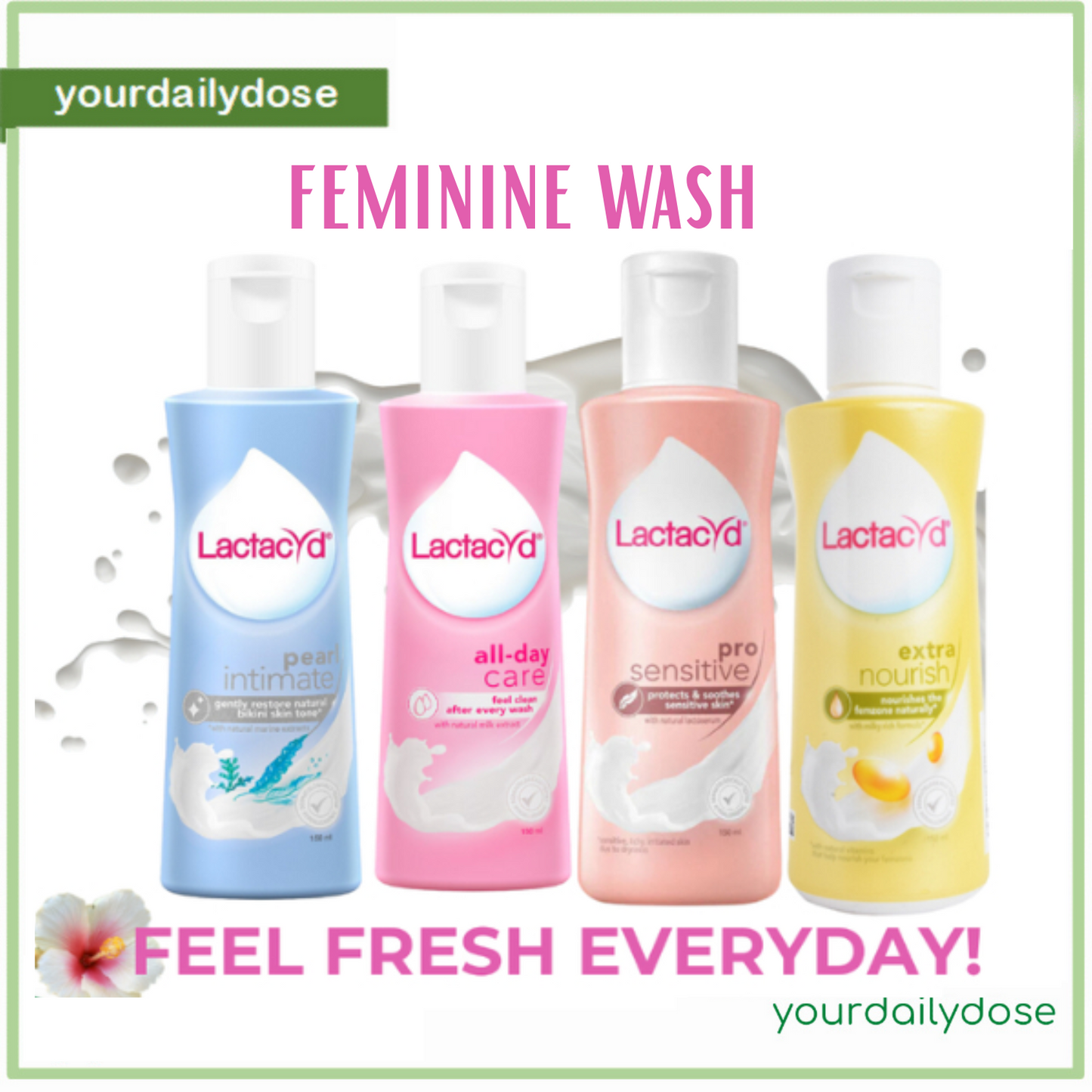Lactacyd Intimate Care 60ml | 150ml | 250ml