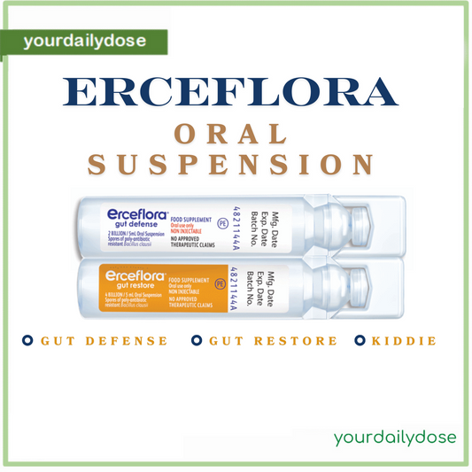 Erceflora gut restore/ gut defense 5ml