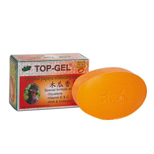 Top Gel Papaya whitening bar soap 145g