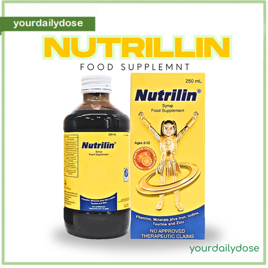 Nutrilin Syrup - Vitamins Food Supplements 15ML / 30ML / 120ML