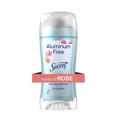 Secret  Deodorant For Women 48HR/72HR Odor Protection