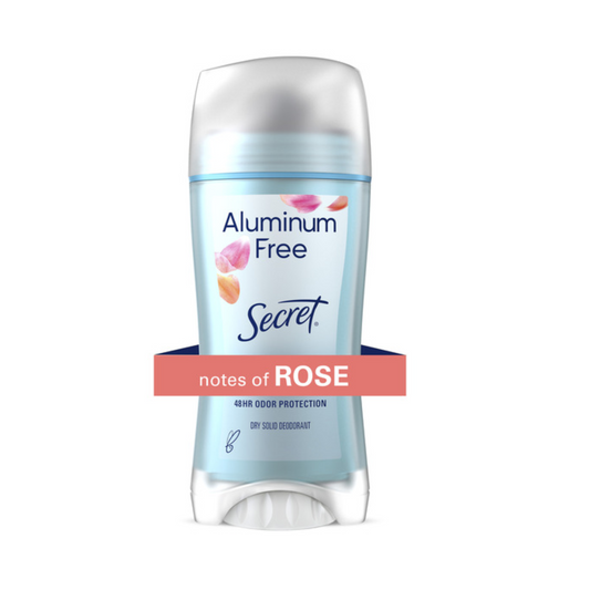 Secret  Deodorant For Women 48HR/72HR Odor Protection
