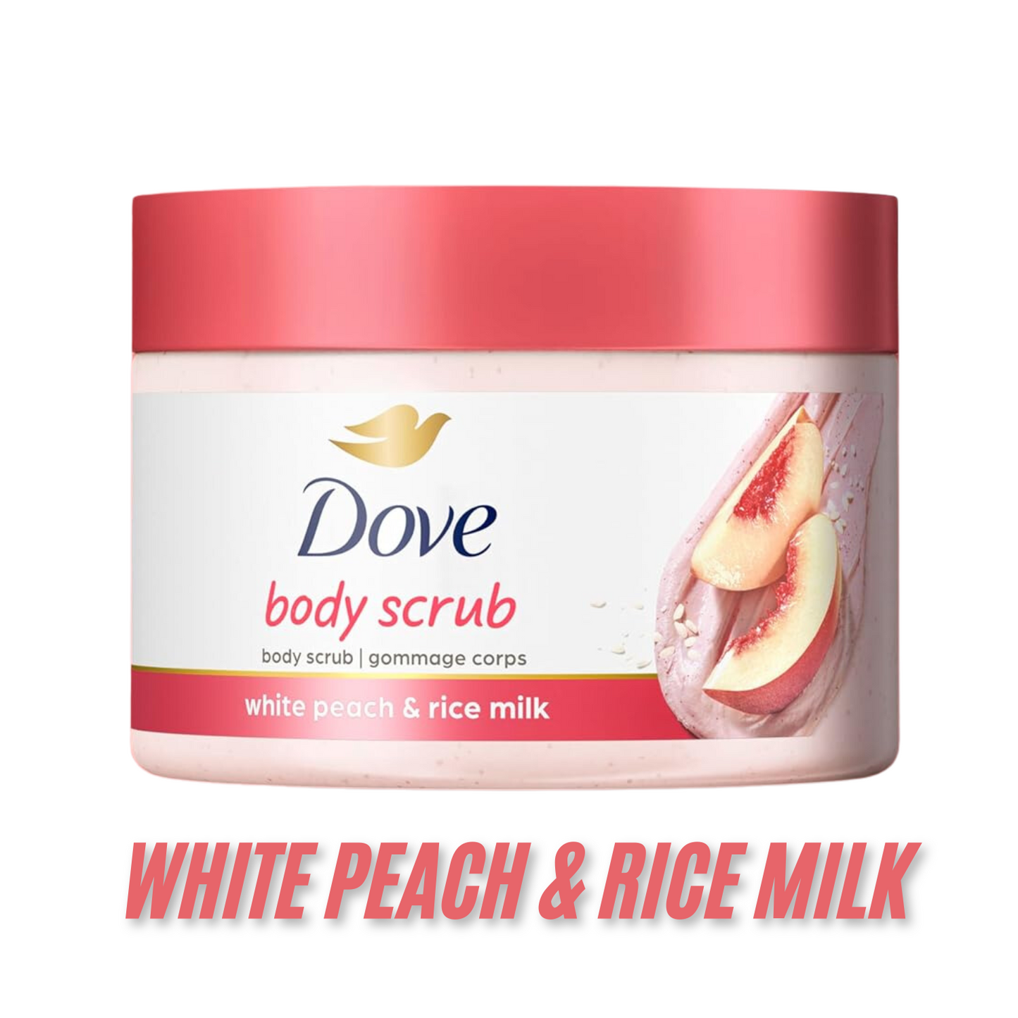 Dove Exfoliating Body Scrub 298g