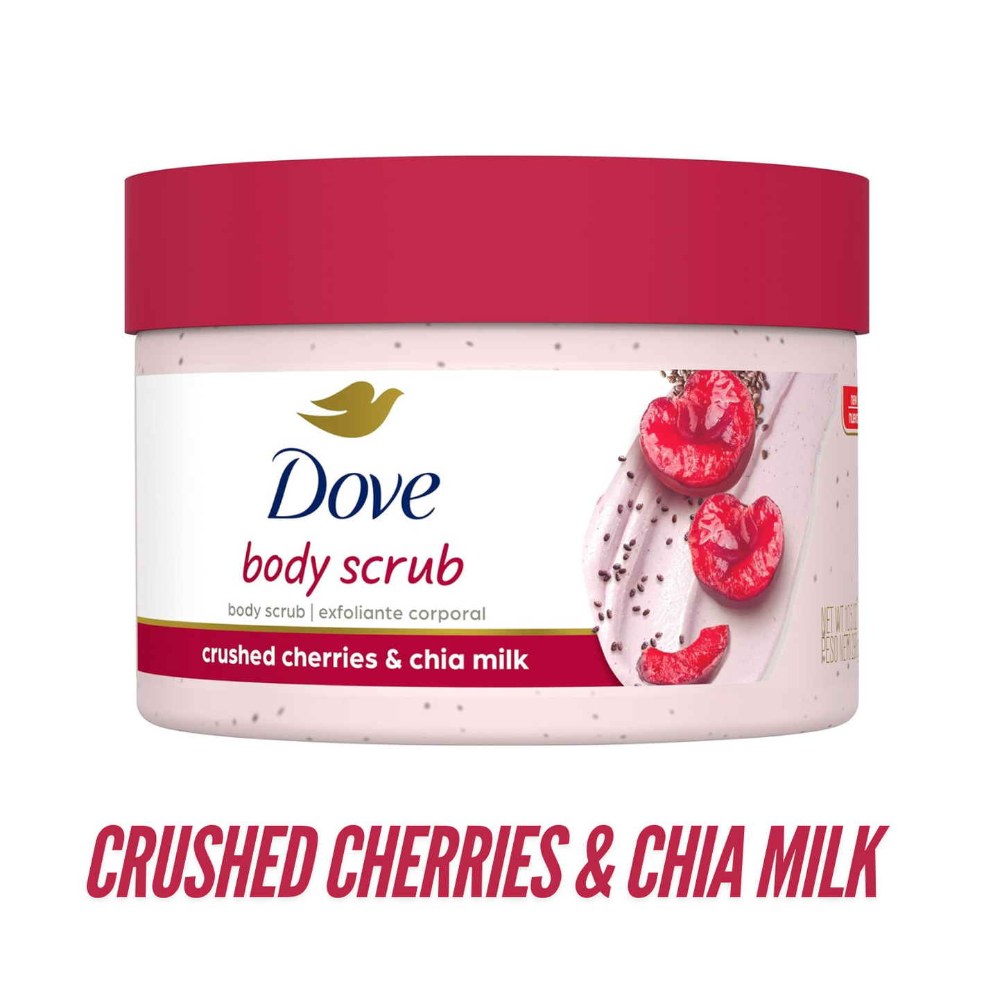 Dove Exfoliating Body Scrub 298g
