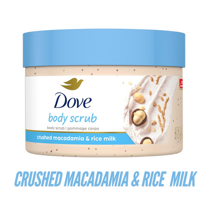 Dove Exfoliating Body Scrub 298g