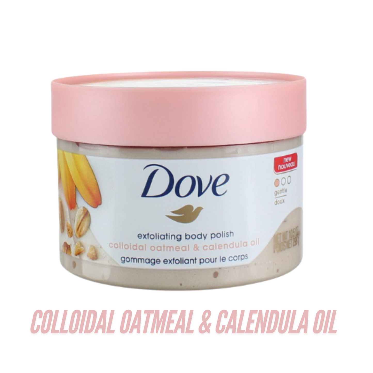 Dove Exfoliating Body Scrub 298g