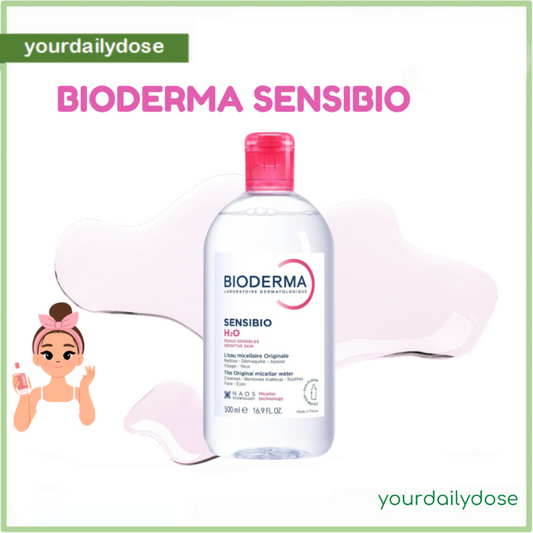 Bioderma Sensibio H2O 500ml