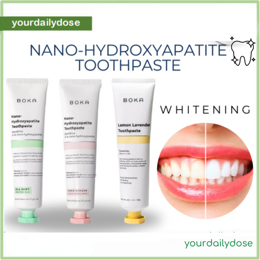 Boka Nano-Hydroxyapatite Toothpaste 113 GRAMS