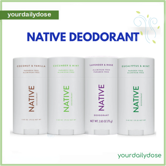 Native Deodorant for Women and Men 75g