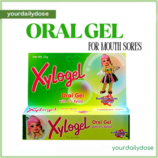 XYLOGEL ORAL GEL BUBBLE GUM FLAVOR 25G
