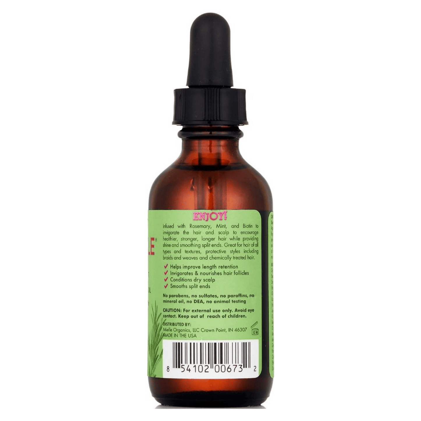 Mielle Organics Rosemary Mint Scalp & Hair Strengthening Oil 59ml