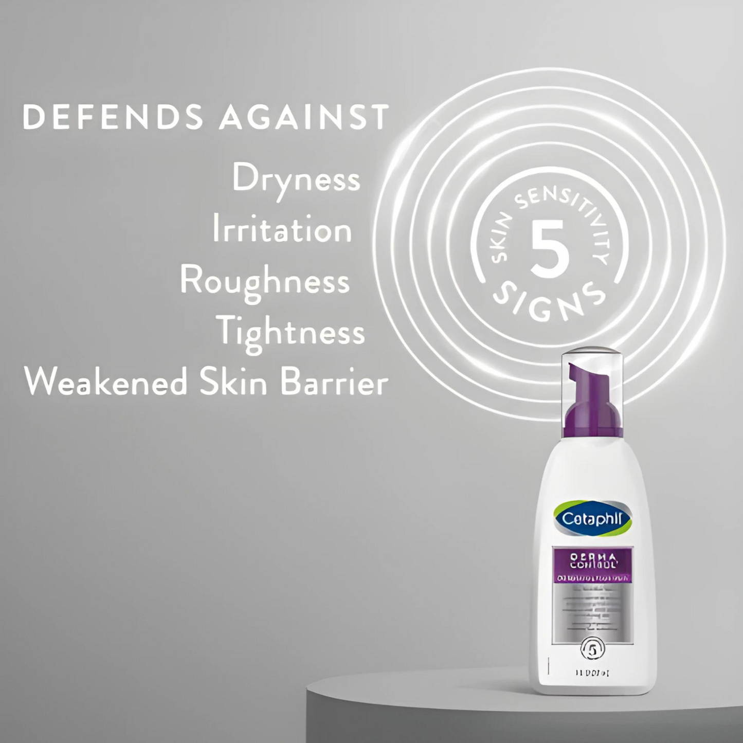 Cetaphil  Dermacontrol Oil Removing Foam Wash, 8oz(237ml), Fragrance Free