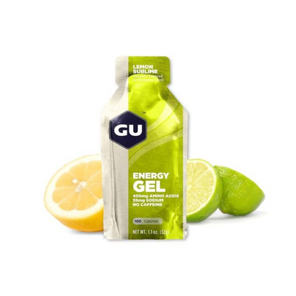 GU Energy Original Sports Nutrition Energy Gel, Fruity Flavors