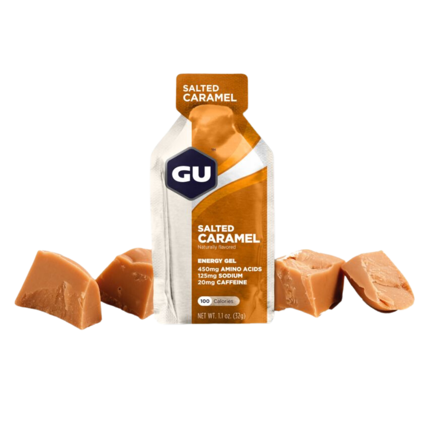 GU Energy Original Sports Nutrition Energy Gel, Fruity Flavors
