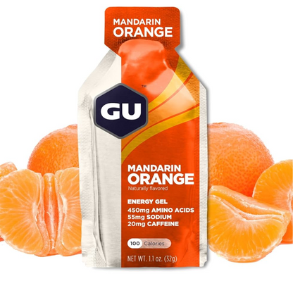 GU Energy Original Sports Nutrition Energy Gel, Fruity Flavors