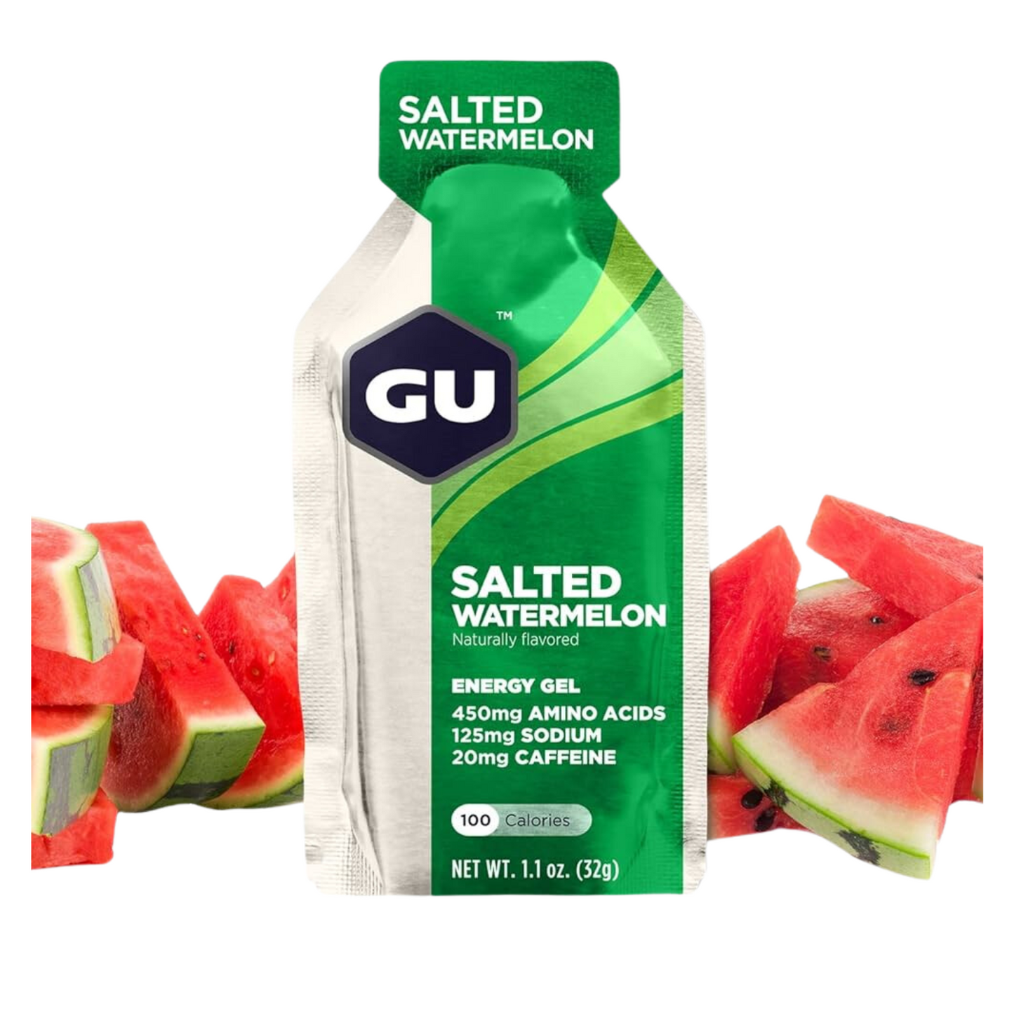 GU Energy Original Sports Nutrition Energy Gel, Fruity Flavors