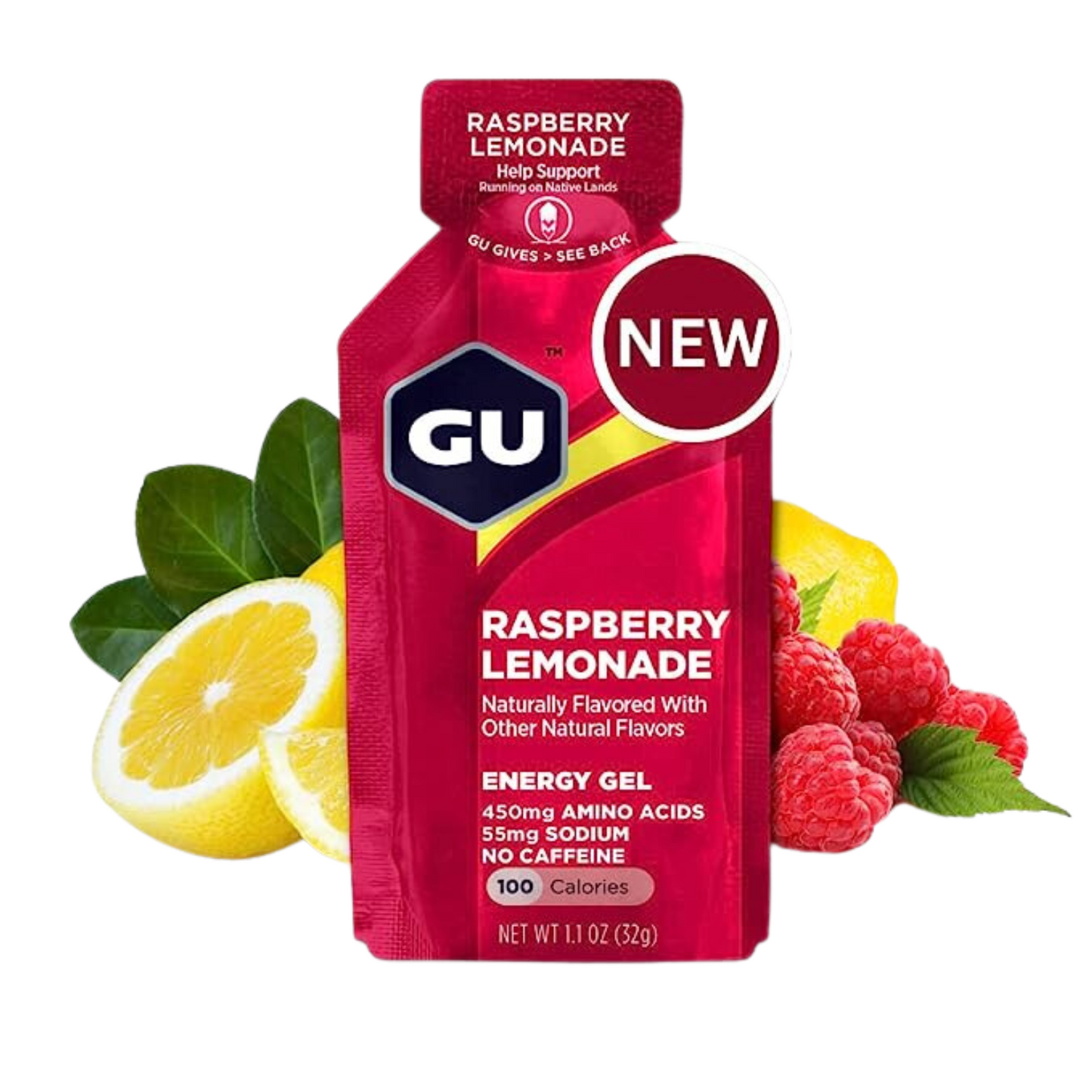 GU Energy Original Sports Nutrition Energy Gel, Fruity Flavors