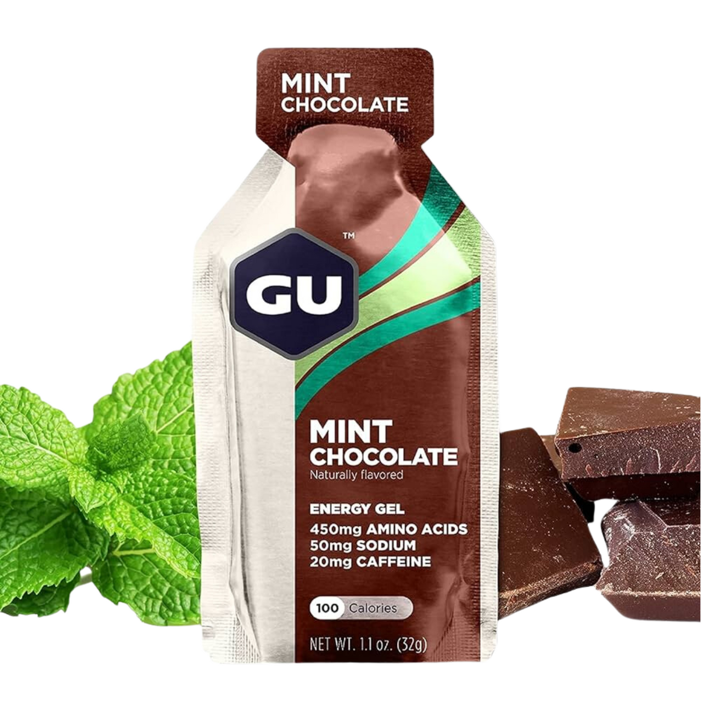 GU Energy Original Sports Nutrition Energy Gel, Fruity Flavors