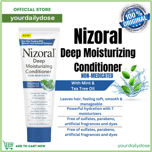 Nizoral Deep Moisturizing Conditioner with Mint & Tea Tree Oil  278ml