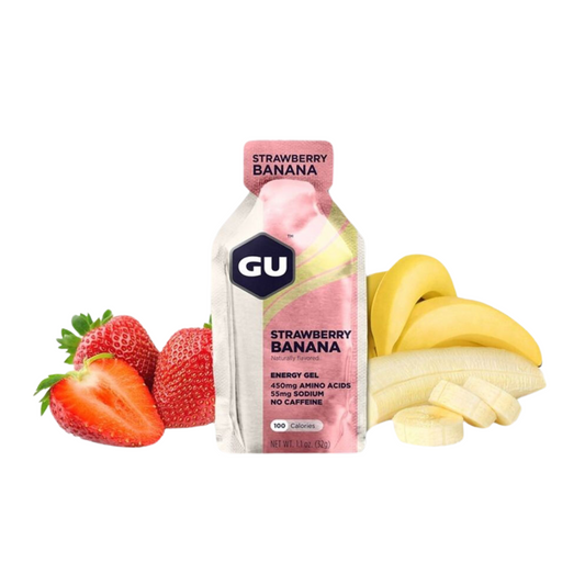 GU Energy Original Sports Nutrition Energy Gel, Fruity Flavors