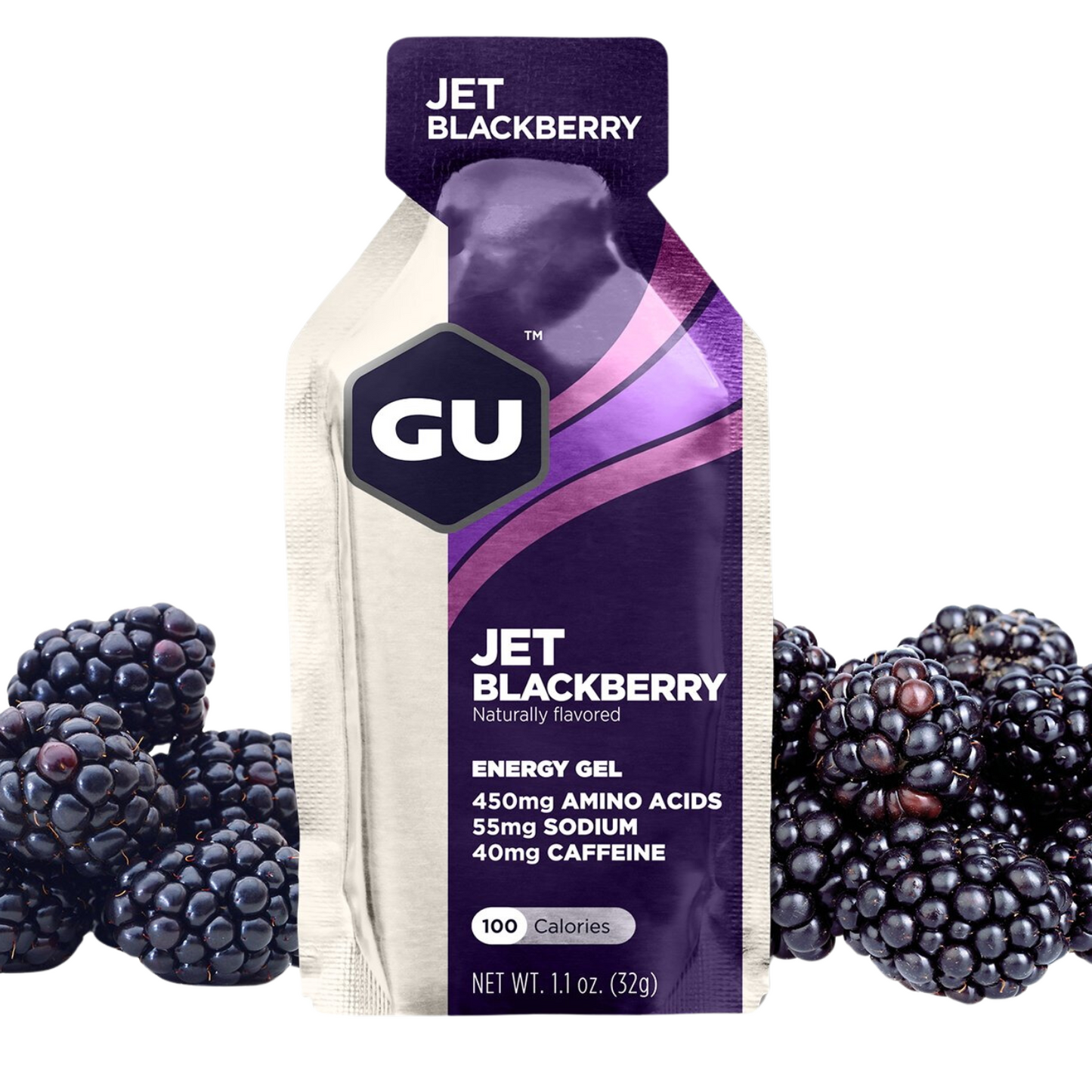 GU Energy Original Sports Nutrition Energy Gel, Fruity Flavors