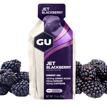GU Energy Original Sports Nutrition Energy Gel, Fruity Flavors