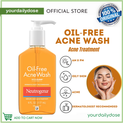 Neutrogena Oil-Free Acne Wash 269 ml