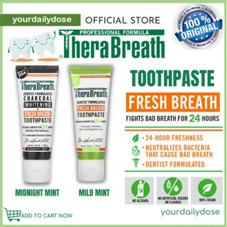 TheraBreath Fresh Breath Toothpaste 113g
