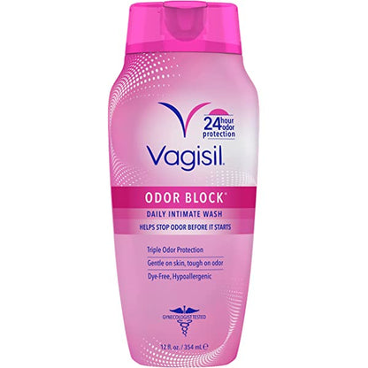 Vagisil Daily Intimate Feminine Wash for Women Gynecologist Tested 354ml