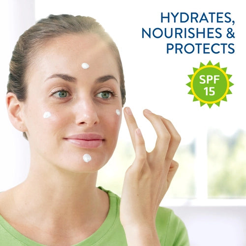 CETAPHIL DAILY FACIAL MOISTURIZER SPF 15 (4 FL OZ - 118ml)