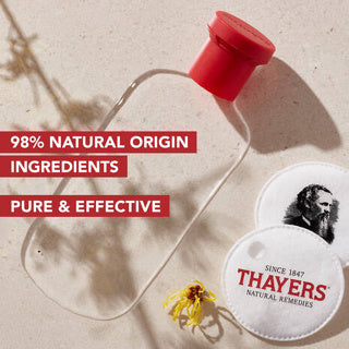 THAYERS Alcohol-Free Rose Petal Witch Hazel Facial Toner with Aloe Vera Formula, 12 Ounce