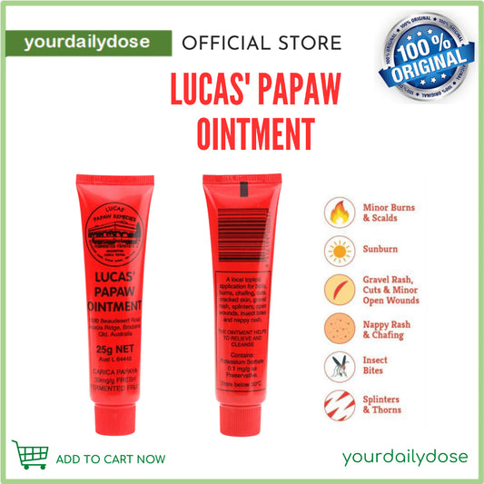 ORIGINAL LUCAS' PAPAW OINTMENT 25G
