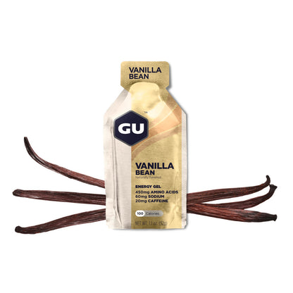 GU Energy Original Sports Nutrition Energy Gel, Fruity Flavors